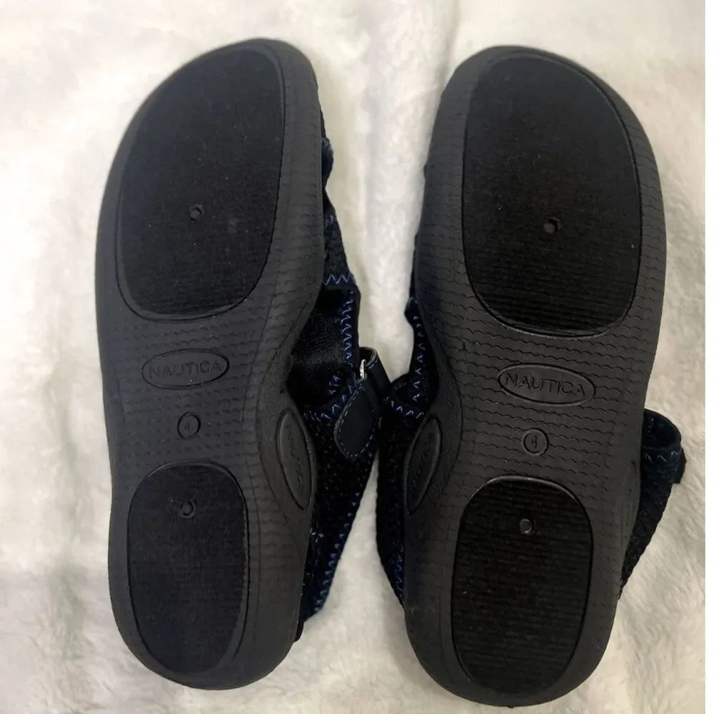 Nautica Big Kid Kettle Protective Water Shoe US SZ 4 NWOT/BOX Resort Beach Gift